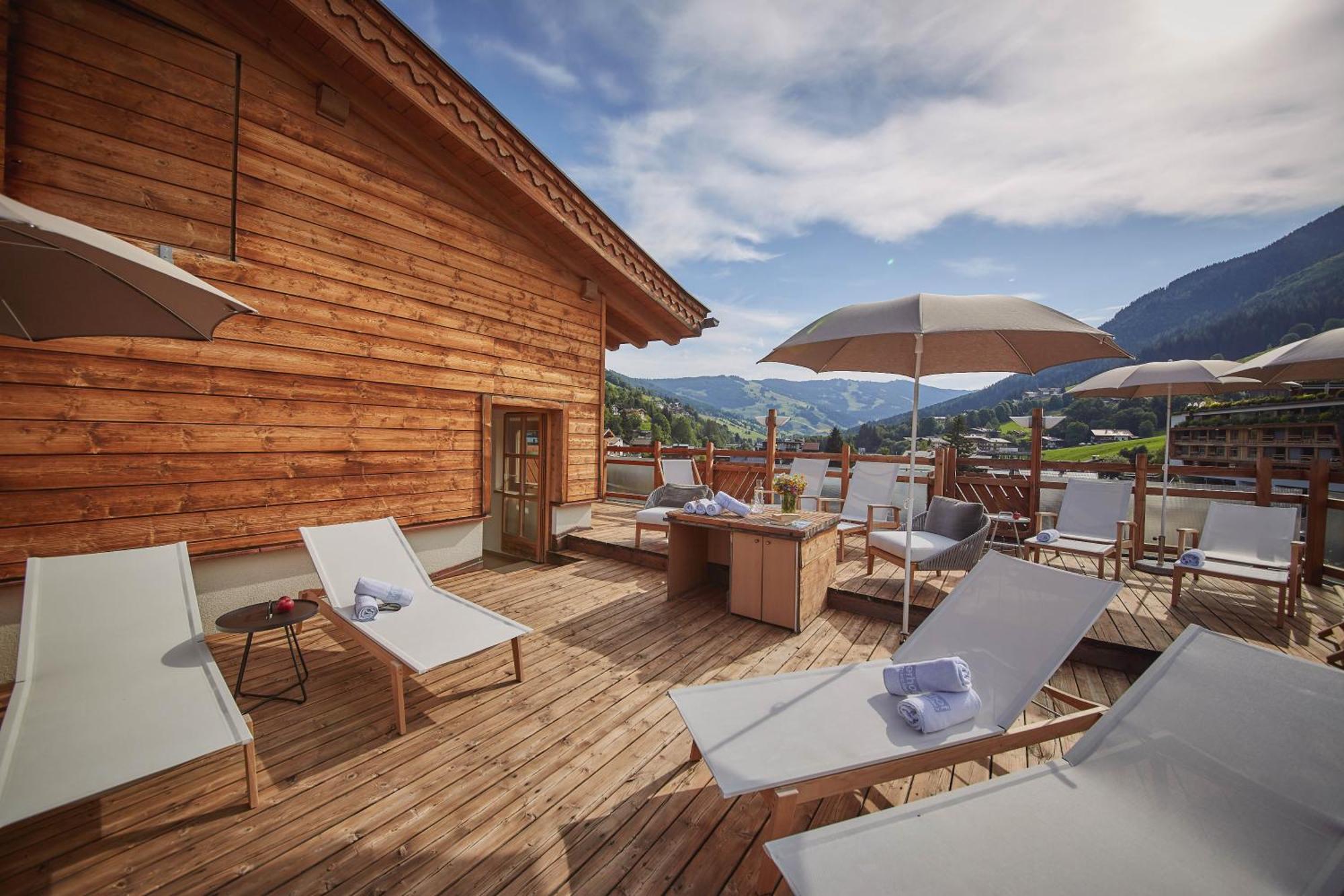 Hotel Glemmtalerhof Saalbach-Hinterglemm Exterior photo
