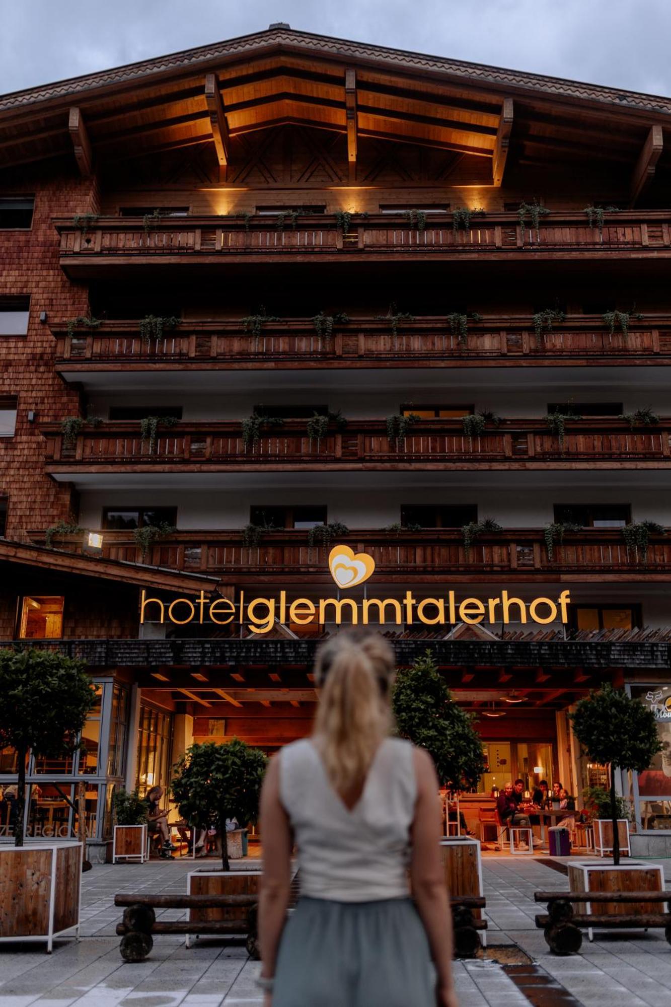 Hotel Glemmtalerhof Saalbach-Hinterglemm Exterior photo